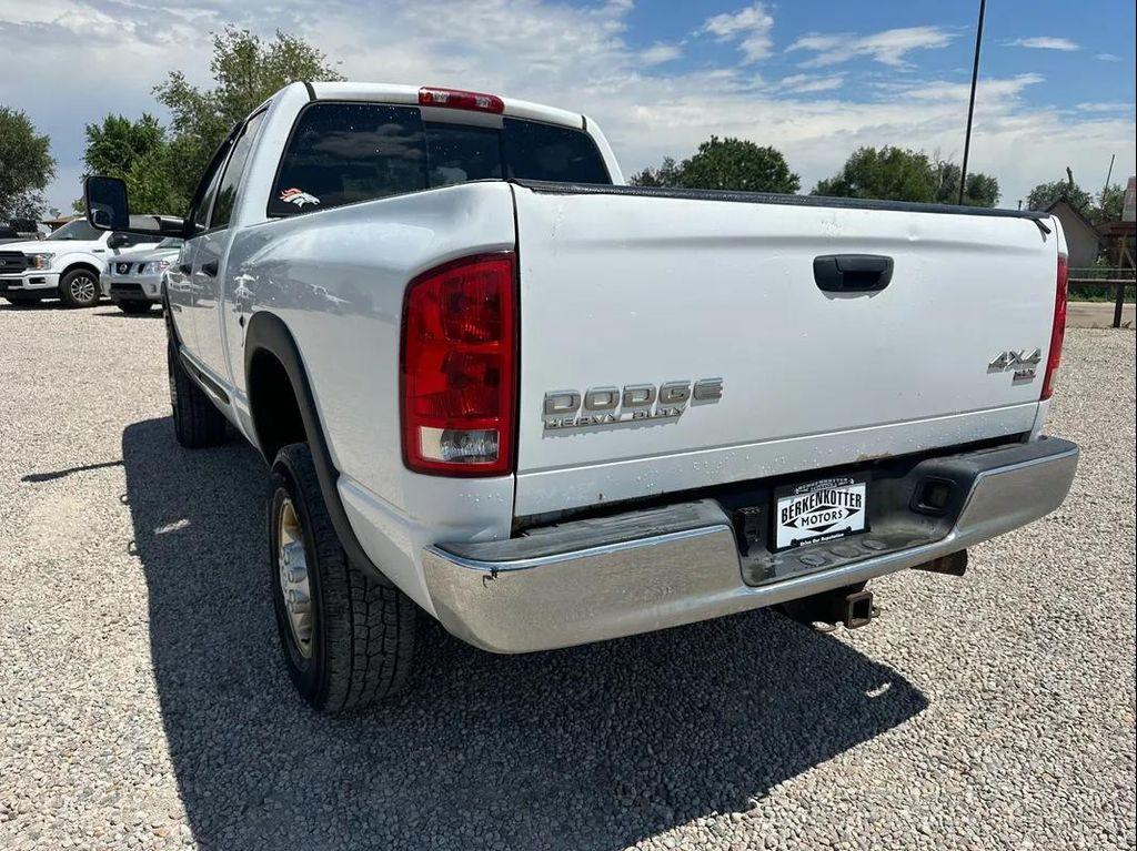 used 2003 Dodge Ram 2500 car, priced at $15,300