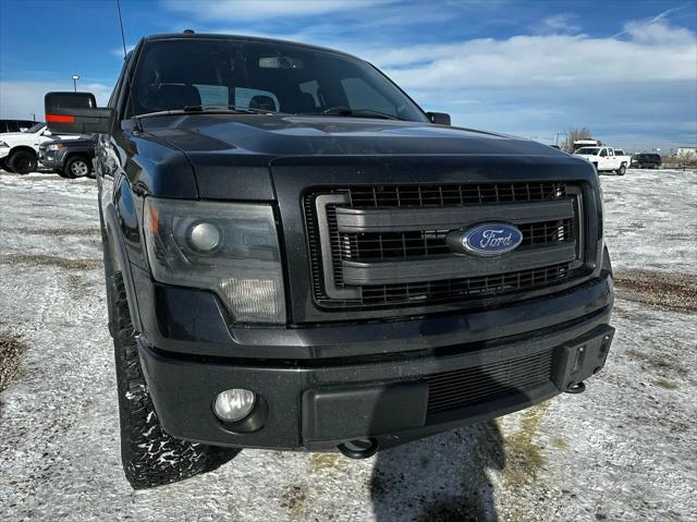 used 2013 Ford F-150 car, priced at $18,995