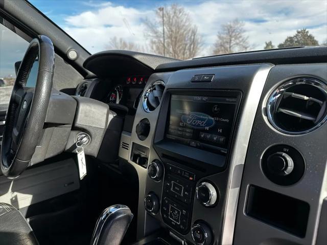 used 2013 Ford F-150 car, priced at $18,995