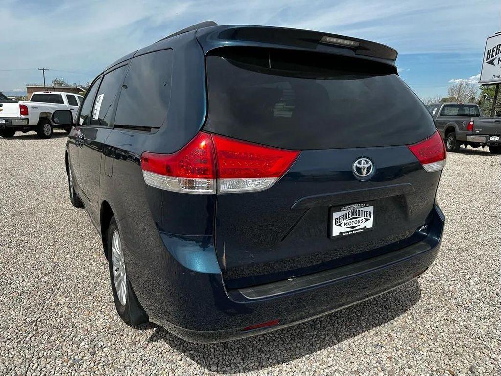 used 2012 Toyota Sienna car, priced at $9,995