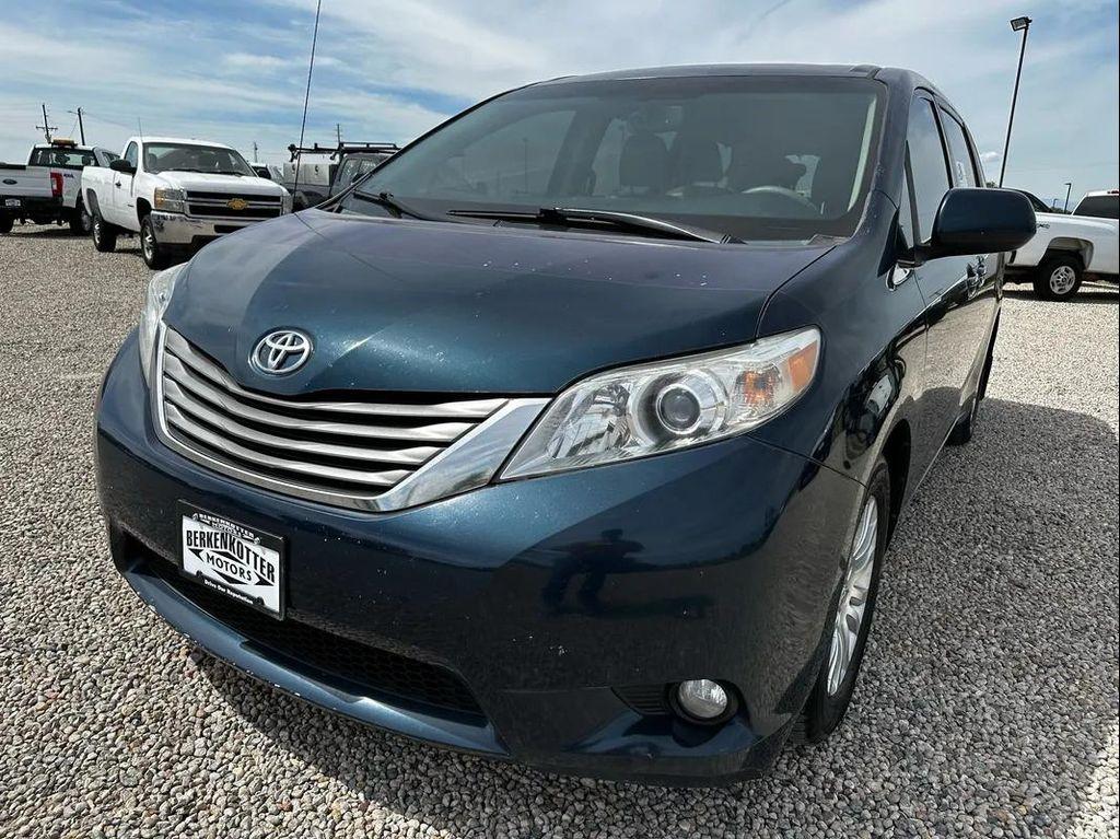 used 2012 Toyota Sienna car, priced at $9,995