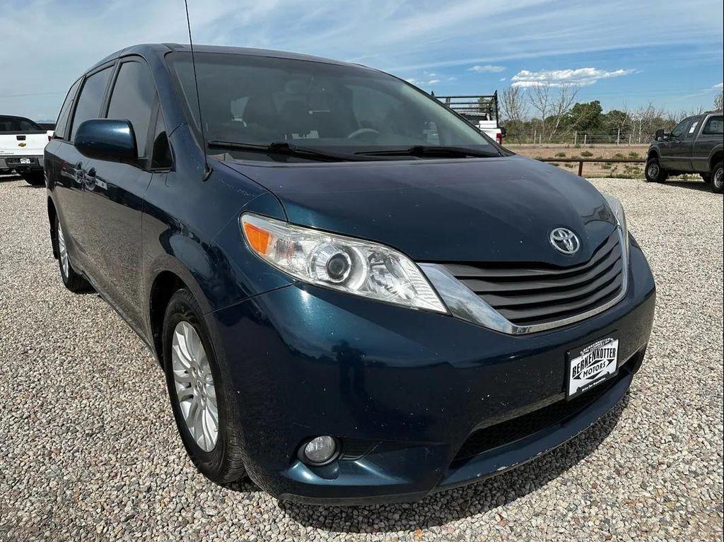 used 2012 Toyota Sienna car, priced at $9,995