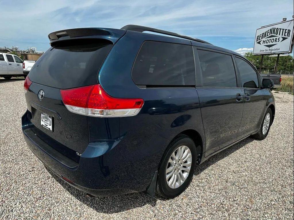 used 2012 Toyota Sienna car, priced at $9,995