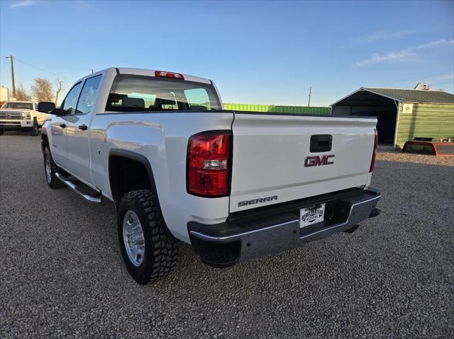 used 2016 GMC Sierra 2500 car, priced at $20,800