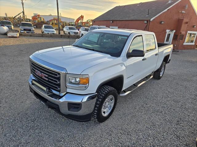 used 2016 GMC Sierra 2500 car, priced at $20,800