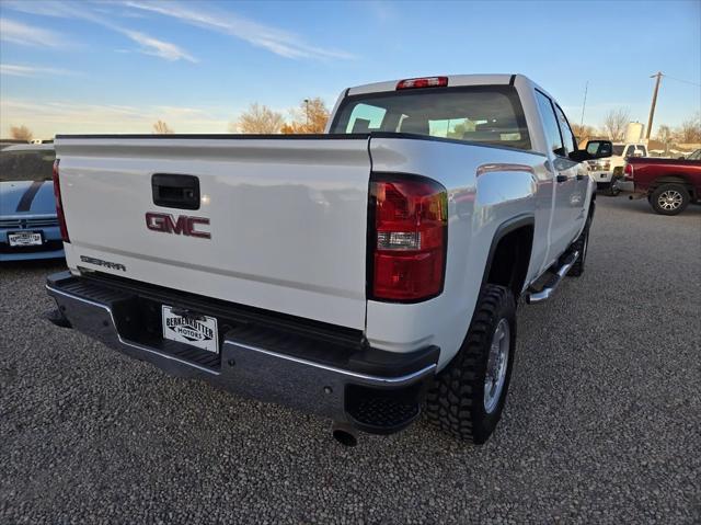 used 2016 GMC Sierra 2500 car, priced at $20,800