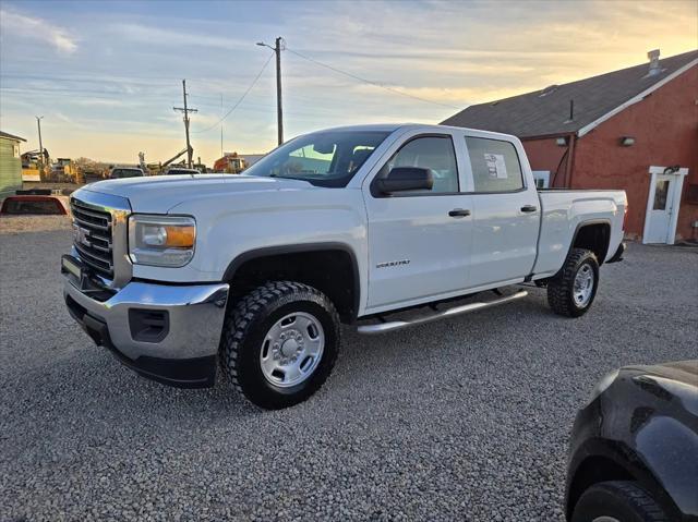 used 2016 GMC Sierra 2500 car, priced at $20,800