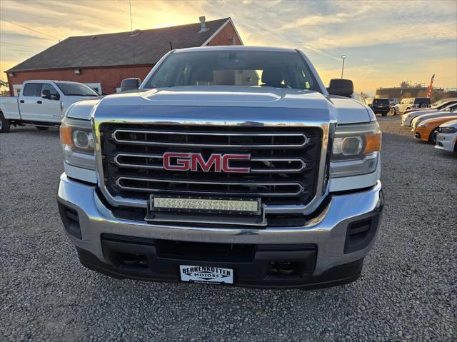 used 2016 GMC Sierra 2500 car, priced at $20,800