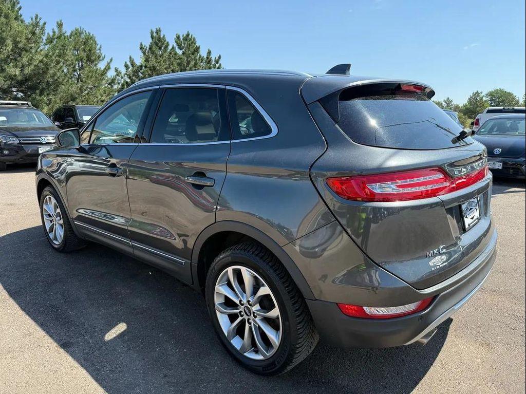 used 2017 Lincoln MKC car, priced at $18,300