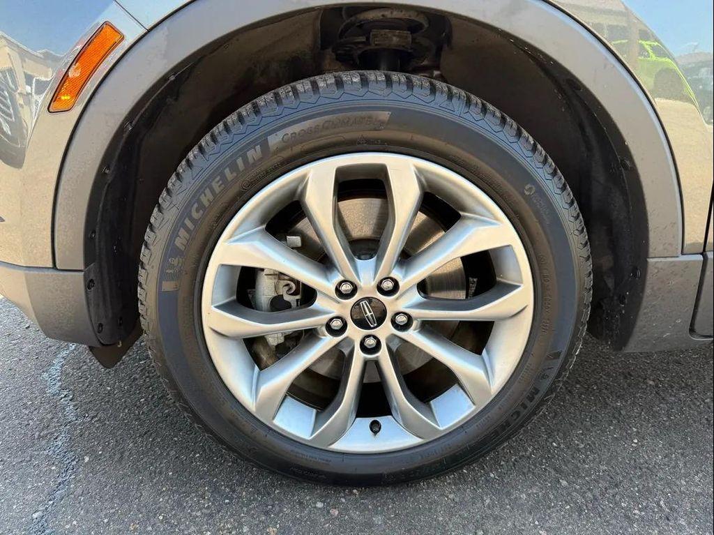 used 2017 Lincoln MKC car, priced at $18,300