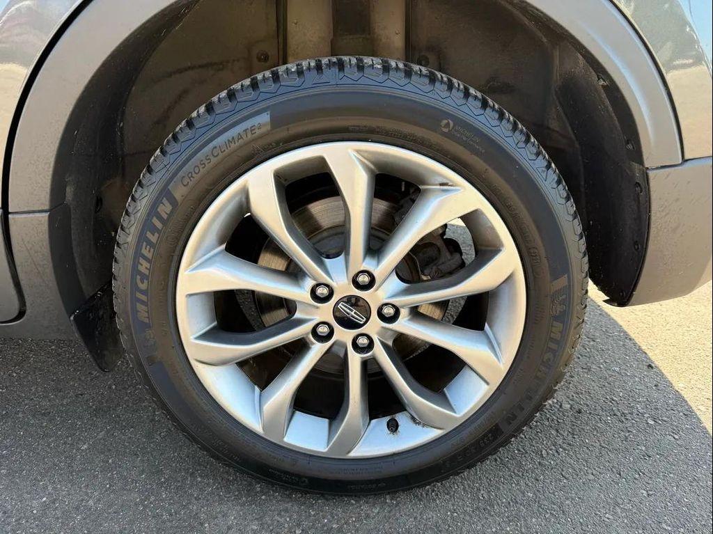 used 2017 Lincoln MKC car, priced at $18,300