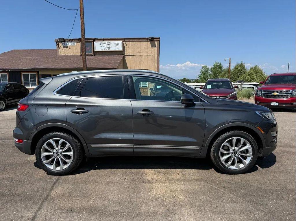 used 2017 Lincoln MKC car, priced at $18,300