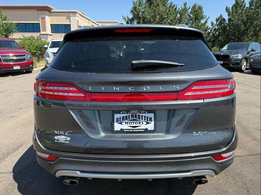 used 2017 Lincoln MKC car, priced at $18,300