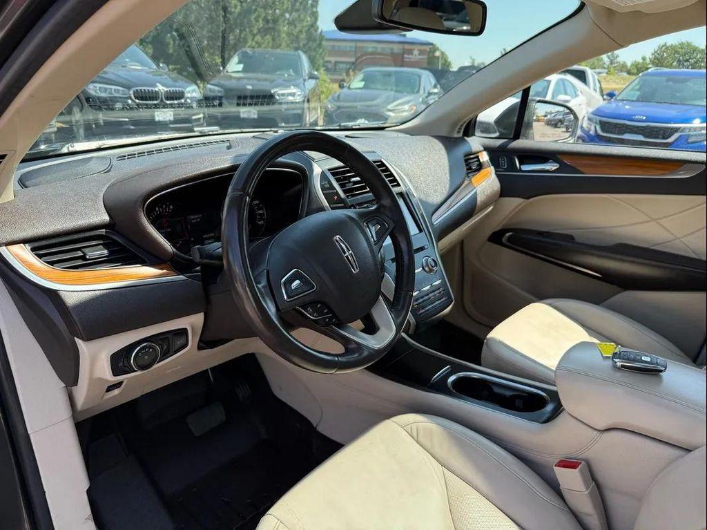 used 2017 Lincoln MKC car, priced at $18,300