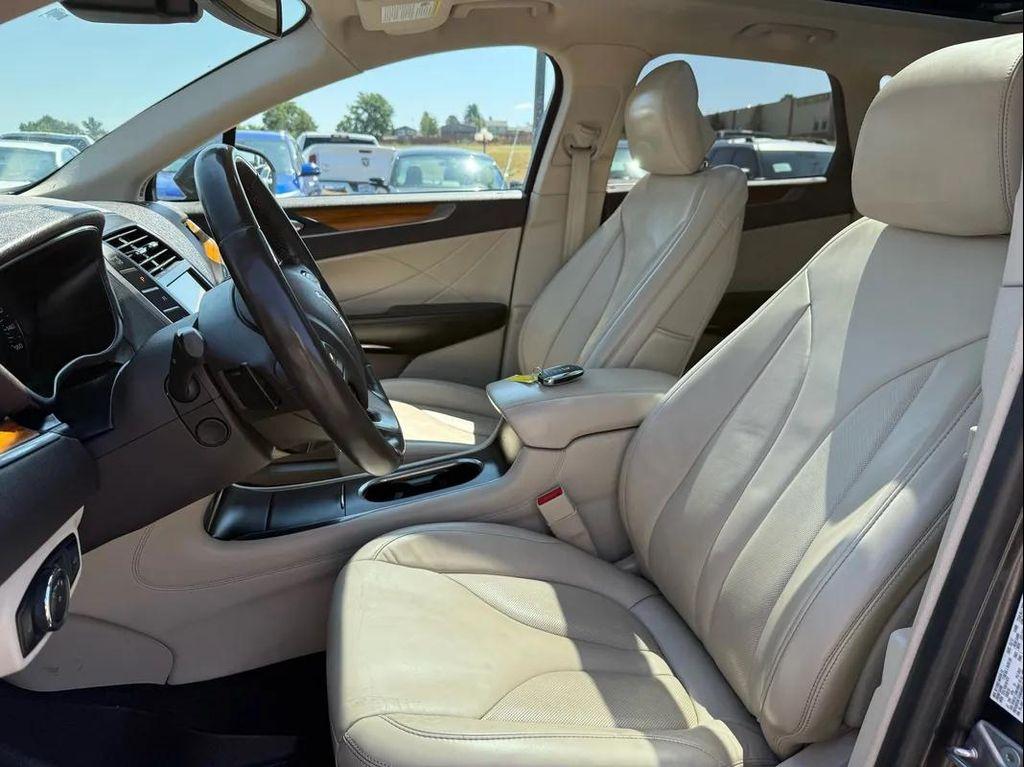 used 2017 Lincoln MKC car, priced at $18,300