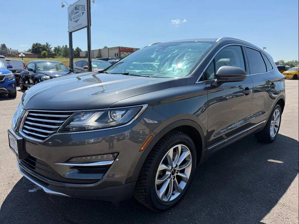 used 2017 Lincoln MKC car, priced at $18,300
