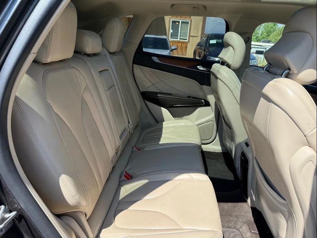 used 2017 Lincoln MKC car, priced at $18,300