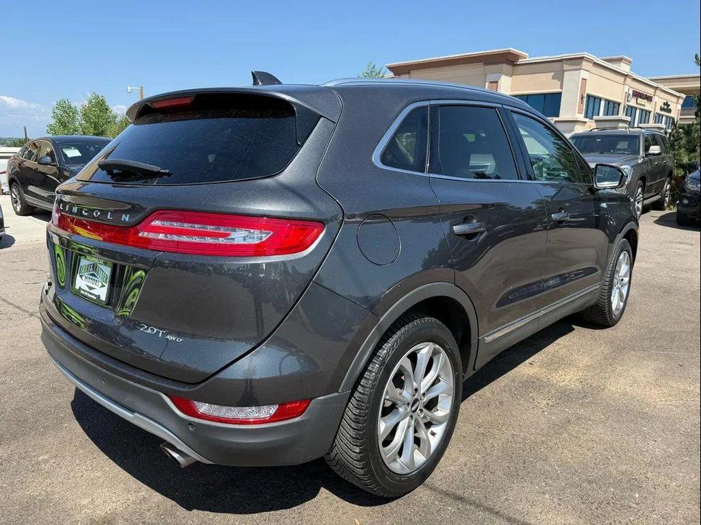 used 2017 Lincoln MKC car, priced at $18,300