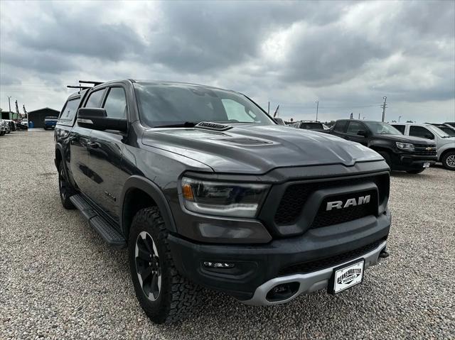 used 2022 Ram 1500 car, priced at $35,475