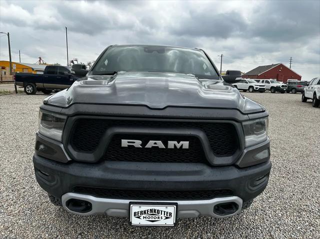 used 2022 Ram 1500 car, priced at $35,475