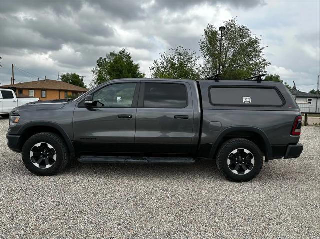 used 2022 Ram 1500 car, priced at $35,475