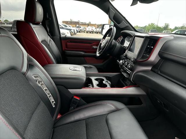 used 2022 Ram 1500 car, priced at $35,475