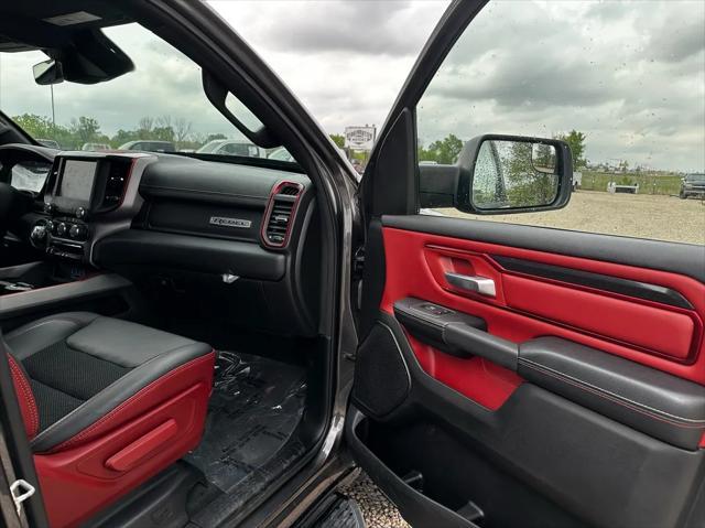 used 2022 Ram 1500 car, priced at $35,475