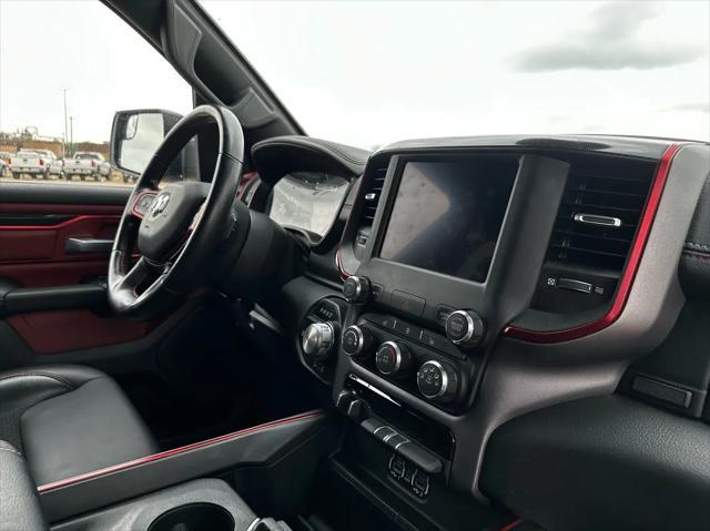 used 2022 Ram 1500 car, priced at $35,475