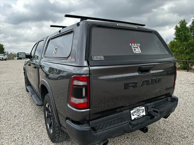 used 2022 Ram 1500 car, priced at $35,475