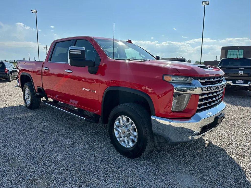 used 2021 Chevrolet Silverado 3500 car, priced at $49,000