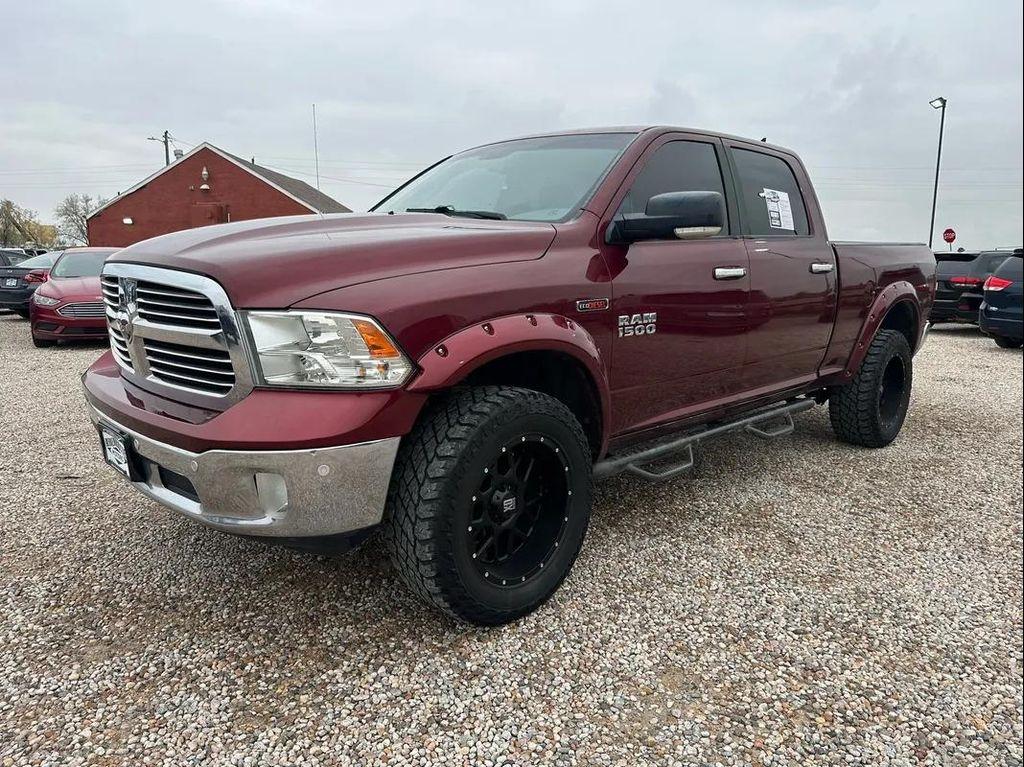 used 2016 Ram 1500 car, priced at $19,800