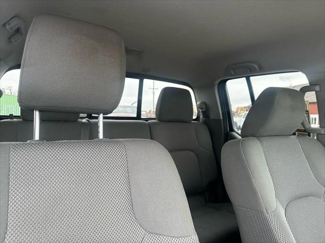 used 2019 Nissan Frontier car, priced at $19,800