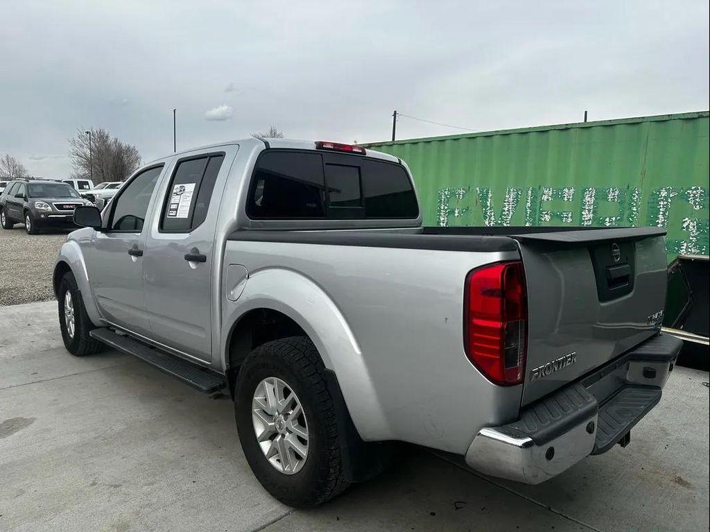 used 2019 Nissan Frontier car, priced at $16,700