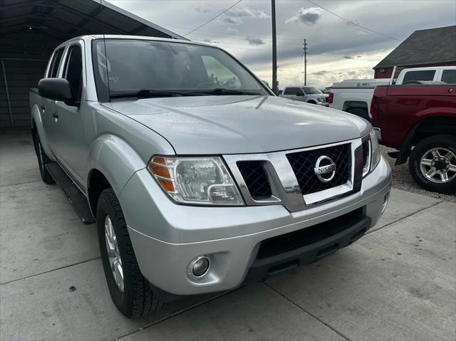 used 2019 Nissan Frontier car, priced at $19,800