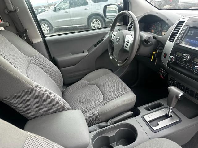 used 2019 Nissan Frontier car, priced at $19,800