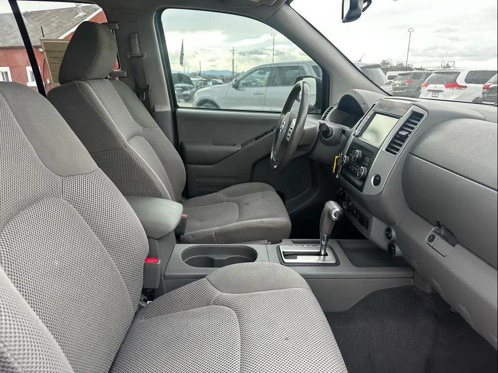 used 2019 Nissan Frontier car, priced at $16,700