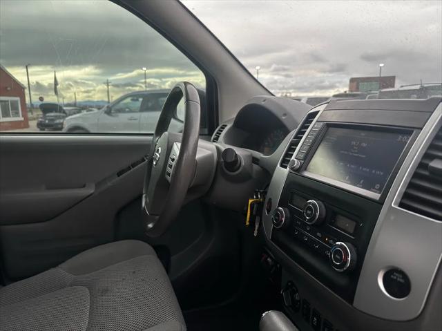 used 2019 Nissan Frontier car, priced at $19,800