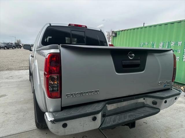 used 2019 Nissan Frontier car, priced at $19,800