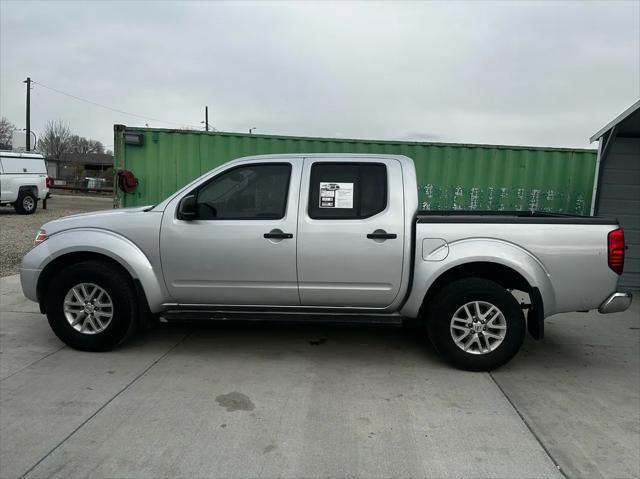 used 2019 Nissan Frontier car, priced at $19,800