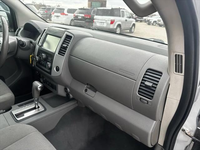 used 2019 Nissan Frontier car, priced at $19,800