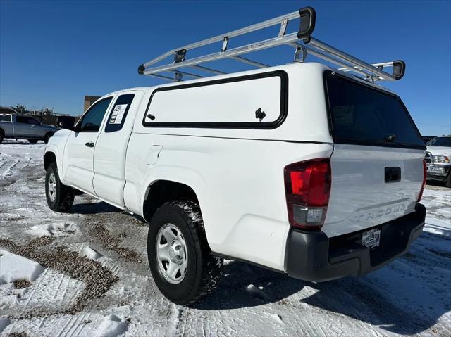 used 2020 Toyota Tacoma car, priced at $21,800