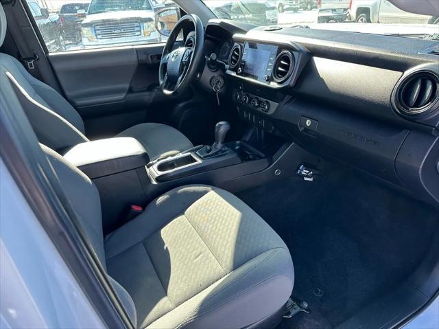 used 2020 Toyota Tacoma car, priced at $21,800