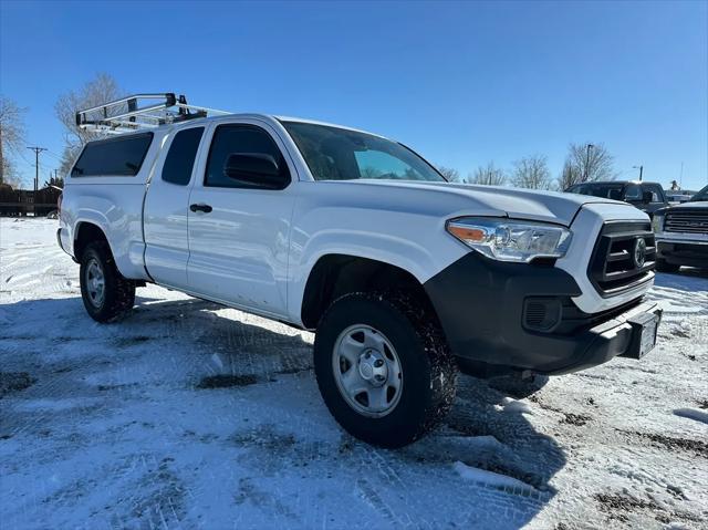 used 2020 Toyota Tacoma car, priced at $21,800