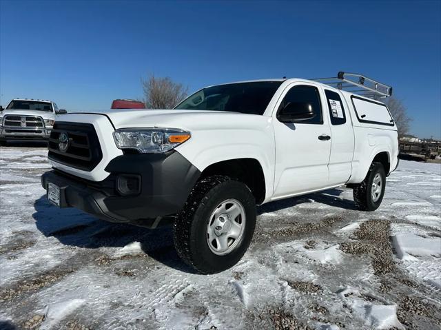 used 2020 Toyota Tacoma car, priced at $21,800