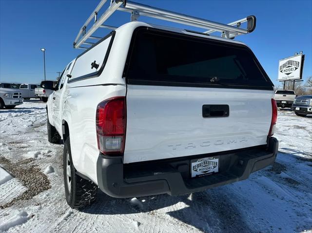 used 2020 Toyota Tacoma car, priced at $21,800