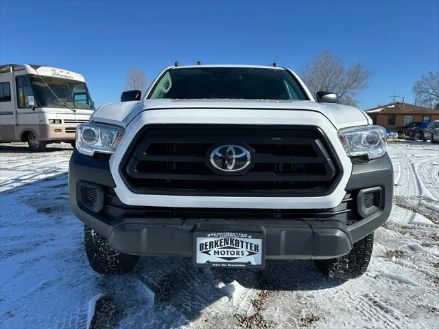 used 2020 Toyota Tacoma car, priced at $21,800