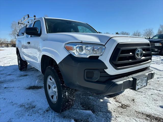 used 2020 Toyota Tacoma car, priced at $21,800