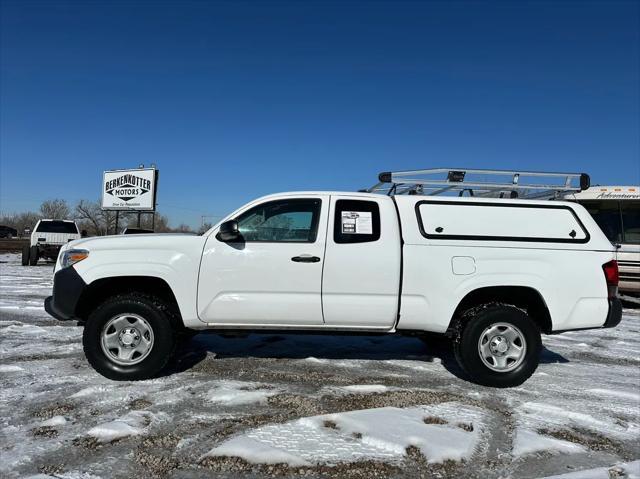 used 2020 Toyota Tacoma car, priced at $21,800