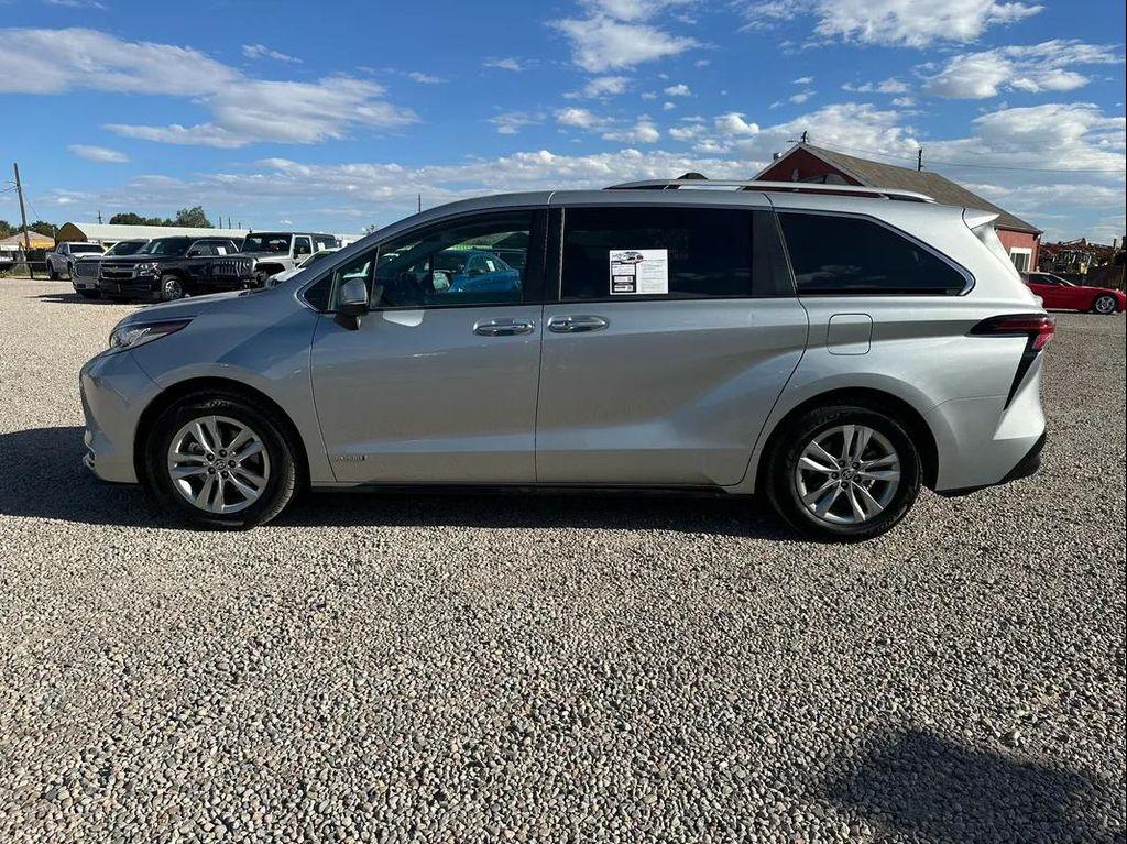 used 2021 Toyota Sienna car, priced at $42,400