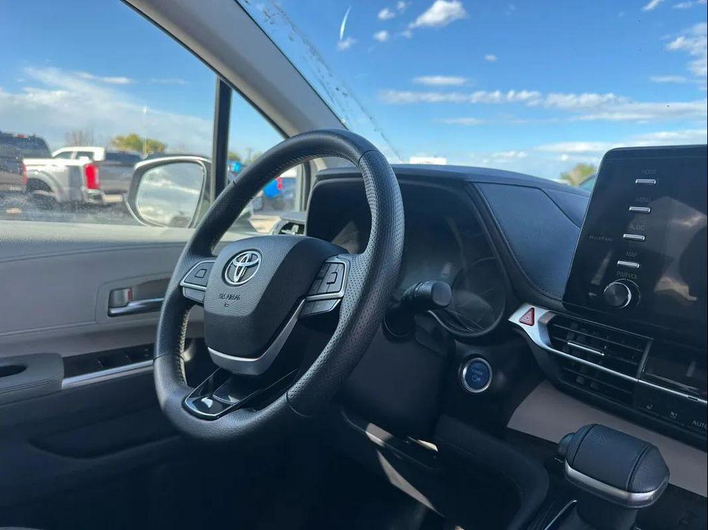 used 2021 Toyota Sienna car, priced at $42,400